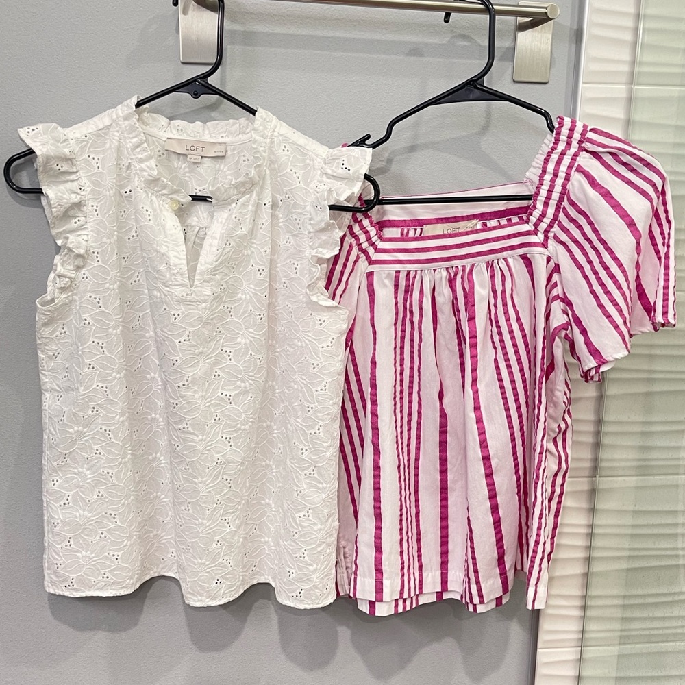 Bundle of Loft blouses
